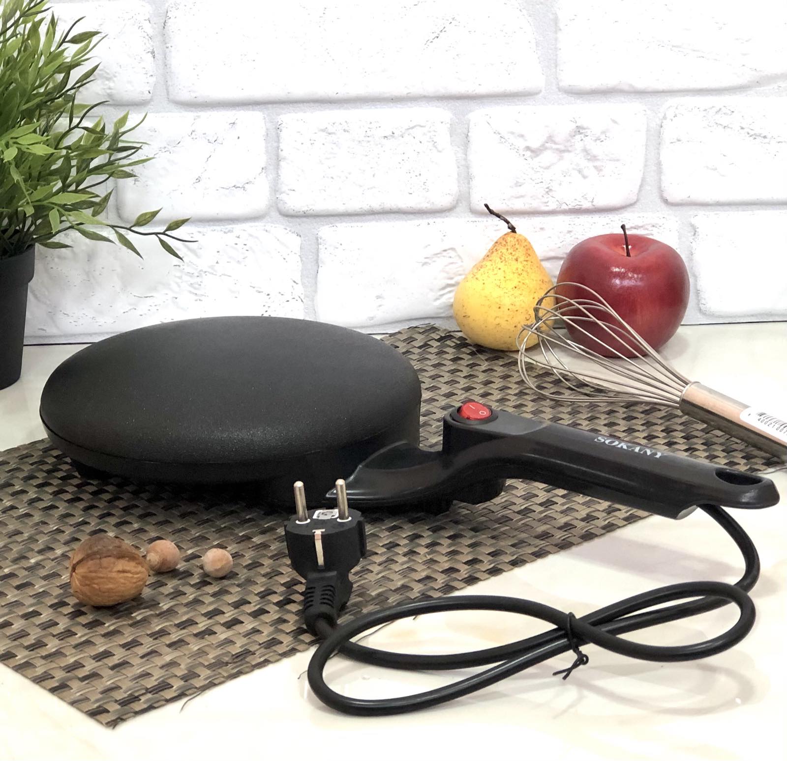 Электрическая блинница погружная Benson 5208 ✅ базовая цена $15.23 ✔ Опт ✔ Скидки ✔ Заходите! - Интернет-магазин ✅ Фортуна-опт ✅