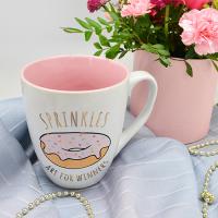 Чашка 550 мл "Sprinkles are for winners" 10321 ✅ базовая цена $2.50 ✔ Опт ✔ Акции ✔ Заходите! - Интернет-магазин Fortuna-opt.com.ua.