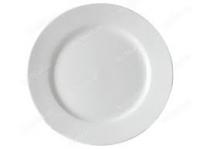 Тарелка керамическая десертная №7 Белая - 07733  ➜ Оптом и в розницу ✅ актуальная цена - Интернет магазин ✅ Фортуна ✅