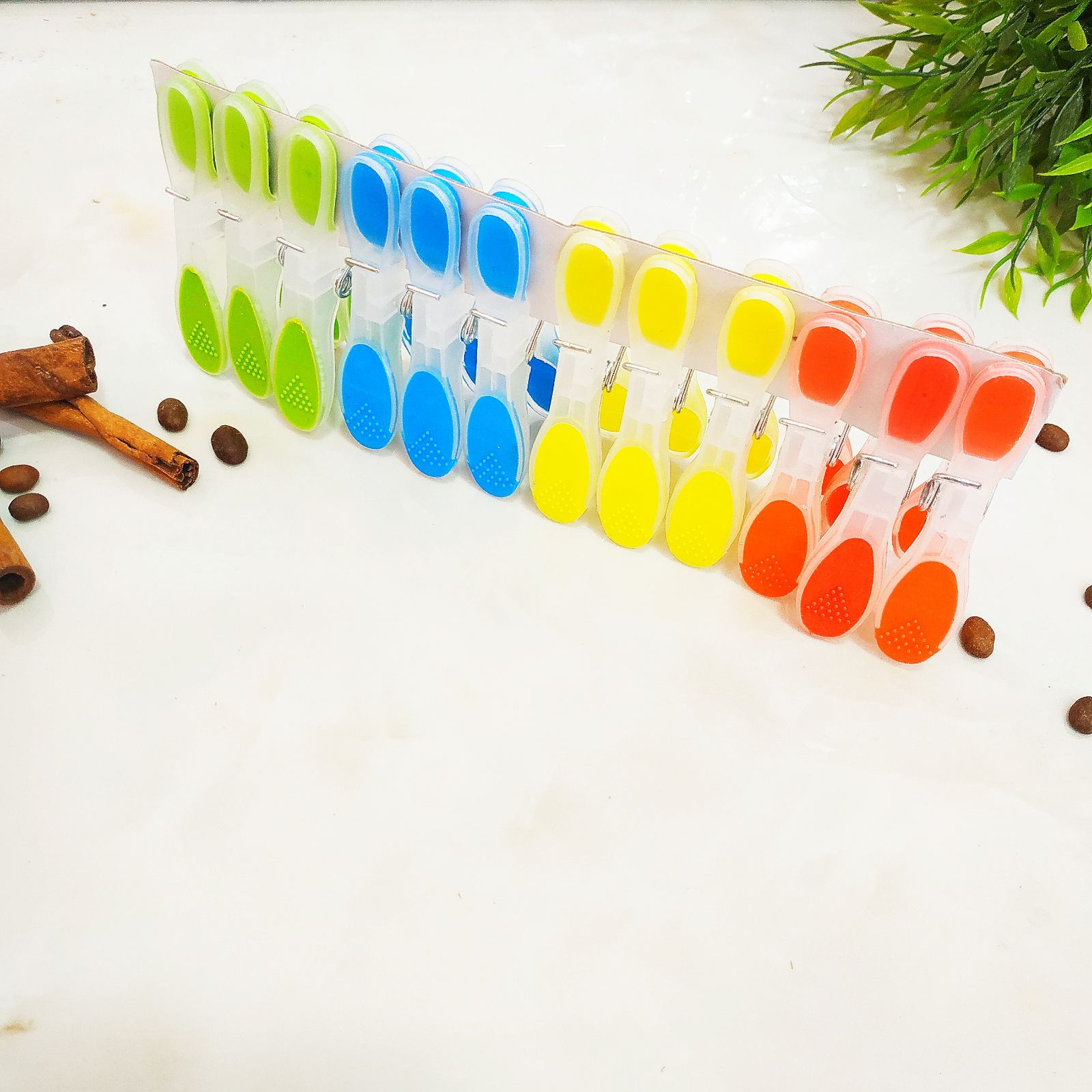 Прищепка силикон 12 шт 9412 ✅ базовая цена 53.40 грн. ✔ Опт ✔ Скидки ✔ Заходите! - Интернет-магазин ✅ Фортуна-опт ✅