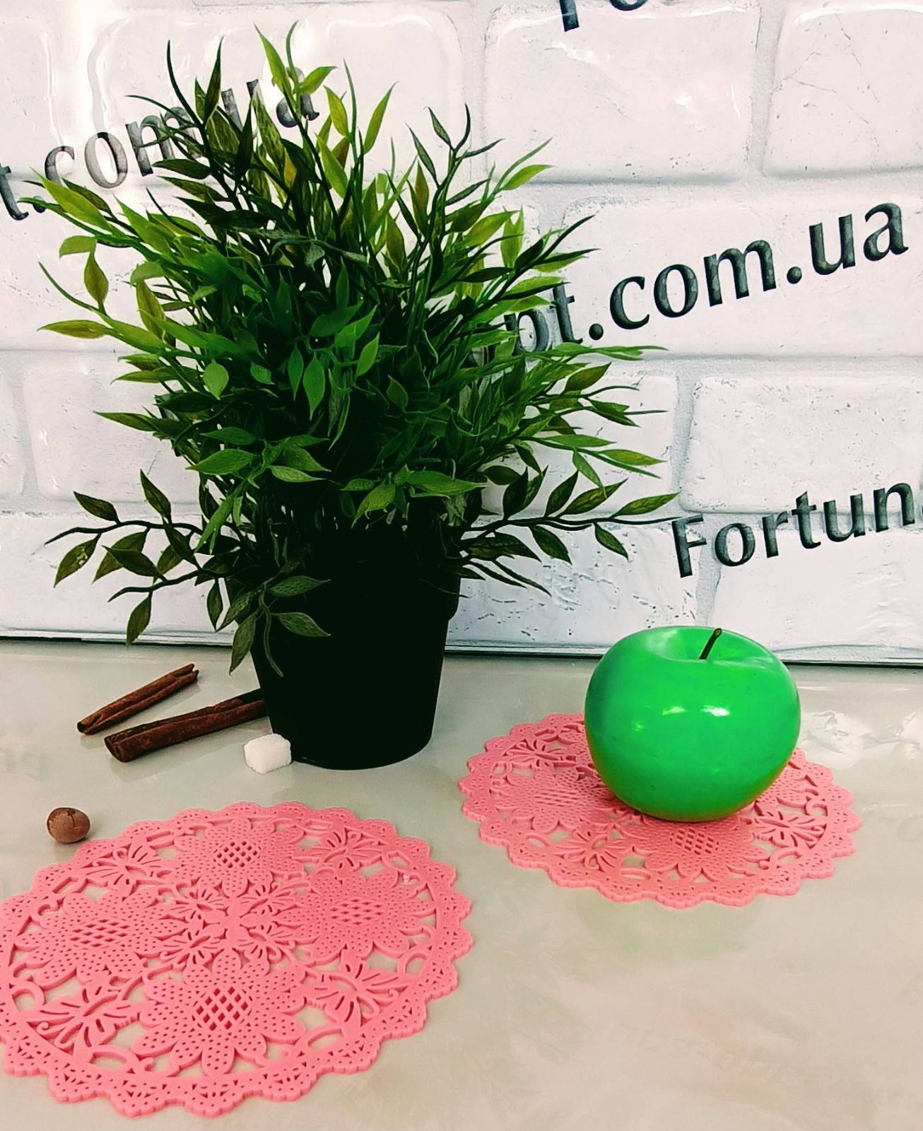 Подставка под гарячее 2 шт/наб 15.5см 84592 ✅ базовая цена $0.50 ✔ Опт ✔ Скидки ✔ Заходите! - Интернет-магазин ✅ Фортуна-опт ✅