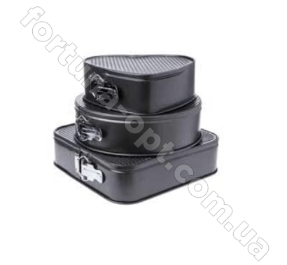 Набор разъемных форм для выпечки Frico FRU-157 ✅ базовая цена 182.70 грн. ✔ Опт ✔ Скидки ✔ Заходите! - Интернет-магазин ✅ Фортуна-опт ✅