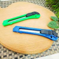 Нож канцелярский 1 шт. 0-132 ➜Оптом и в розницу✅актуальная цена -Интернет магазин ✅Фортуна✅