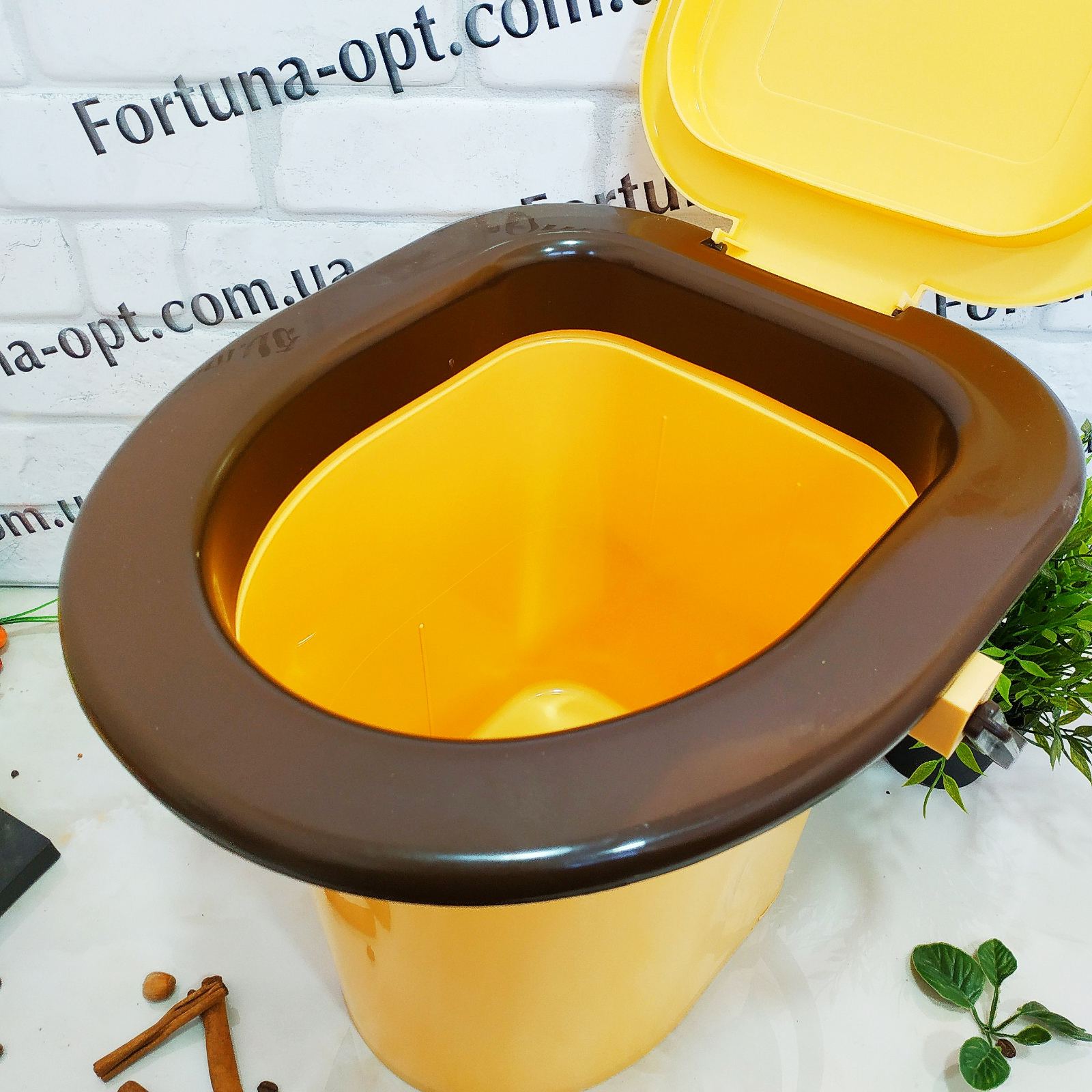 Ведро туалет Горизонт 5117 ✅базовая цена 239.77 грн. ✔ Опт ✔ Скидки ✔ Заходите! - Интернет-магазин ✅ Фортуна-опт ✅