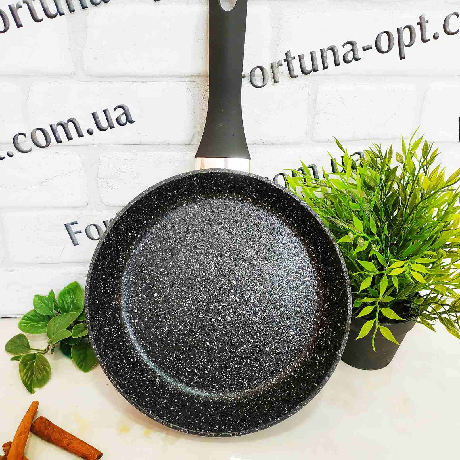 Сковорода глубокая мраморная 22 см Edenberg EB - 3422 ✅ базовая цена $10.80 ✔ Опт ✔ Скидки ✔ Заходите! - Интернет-магазин ✅ Фортуна-опт ✅