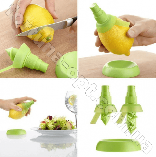 Спрей-экстрактор для лимона Frico FRU - 014 ✅ базовая цена $0.43 ✔ Опт ✔ Скидки ✔ Заходите! - Интернет-магазин ✅ Фортуна-опт ✅