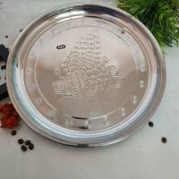 Поднос из нержавеющей стали круглый д-34 (Ш) 1735 ✅ базовая цена 72.39 грн. ✔ Опт ✔ Акции ✔ Заходите! - Интернет-магазин Fortuna-opt.com.ua.