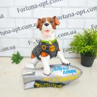  Пес Патрон на снаряде гипс 1307 ➜ Оптом и в розницу ✅ актуальная цена -Интернет магазин ✅ Фортуна ✅