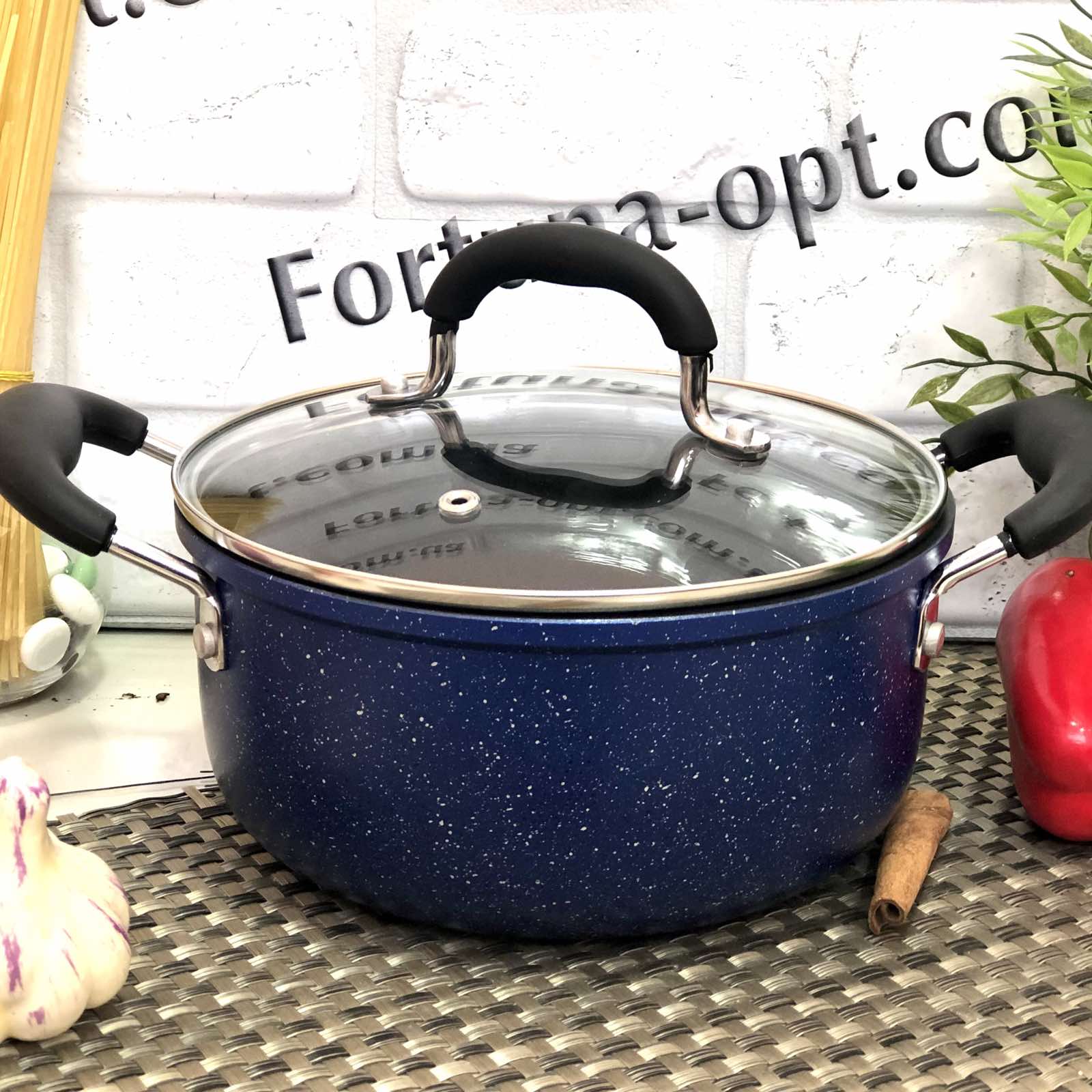 Набор посуды c покрытием A-Plus - 1742 ✅ базовая цена $42.90 ✔ Опт ✔ Скидки ✔ Заходите! - Интернет-магазин ✅ Фортуна-опт ✅