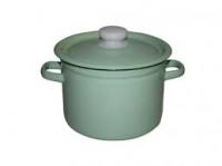 Кастрюля эмалированная 3,0л 16121/4 Мятна прохолода ➜ Оптом и в розницу ✅ актуальная цена -Интернет магазин ✅ Фортуна ✅