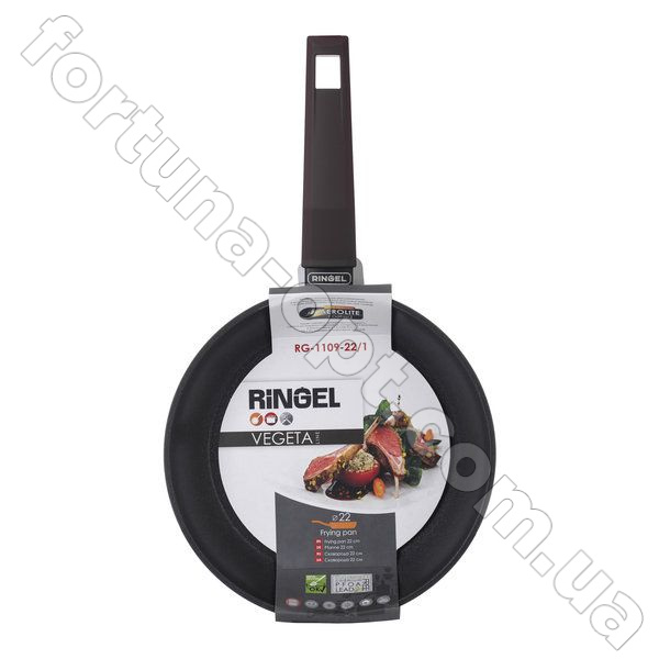 Сковорода RINGEL Vegeta RG - 1109-28/1 ✅ базовая цена 391.26 грн. ✔ Опт ✔ Скидки ✔ Заходите! - Интернет-магазин ✅ Фортуна-опт ✅