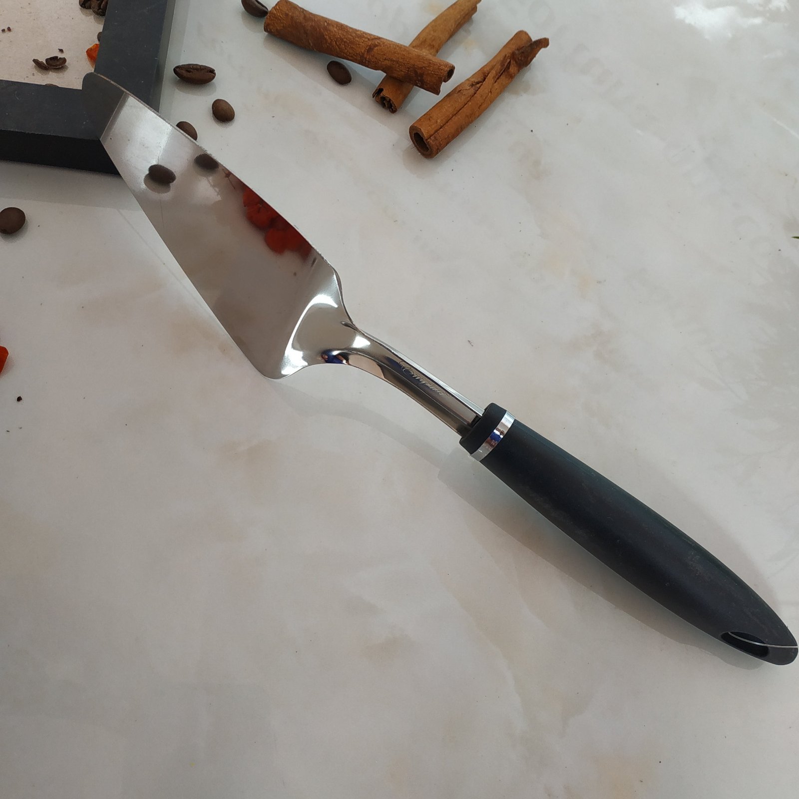 Лопатка кухонная для торта из нержавеющей стали Empire ЕМ - 3425 ✅ базовая цена $1.40 ✔ Опт ✔ Скидки ✔ Заходите! - Интернет-магазин ✅ Фортуна-опт ✅