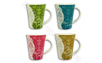 Чашка керамическая Elina EL - 3236 400 мл ✅ базовая цена 22.90 грн. ✔ Опт ✔ Акции ✔ Заходите! - Интернет-магазин Fortuna-opt.com.ua.