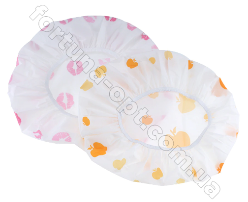 водонепроницаемая шапочка для душа - 2036 ✅ базовая цена 4.62 грн. ✔ Опт ✔ Скидки ✔ Заходите! - Интернет-магазин ✅ Фортуна-опт ✅