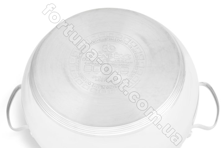 Набор кастрюль яблочной формы Edenberg EB - 1115➜ Опт и розница ✅ актуальная цена -Интернет магазин ✅ Фортуна ✅