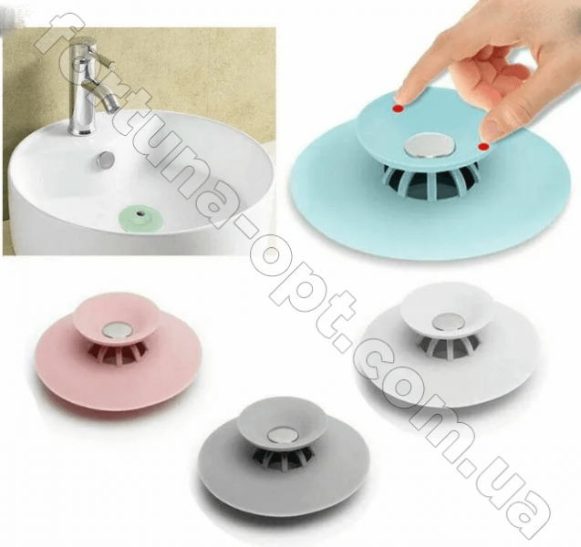 Силиконовый фильтр для слива 7301 ✅ базовая цена $0.76 ✔ Опт ✔ Скидки ✔ Заходите! - Интернет-магазин ✅ Фортуна-опт ✅