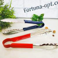 Щипцы кухонные с силиконовой ручкой A-Plus - 3443 ➜ Оптом и в розницу ✅ актуальная цена -Интернет магазин ✅ Фортуна ✅