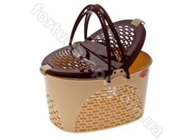Корзина Пикник мал. 2330 ✅ базовая цена 106.02 грн. ✔ Опт ✔ Акции ✔ Заходите! - Интернет-магазин Fortuna-opt.com.ua.