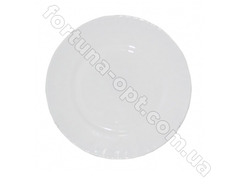 Тарелка стеклокерамическая мелкая №7 30057-01-00 ➜ Оптом и в розницу ✅ актуальная цена -Интернет магазин ✅ Фортуна ✅