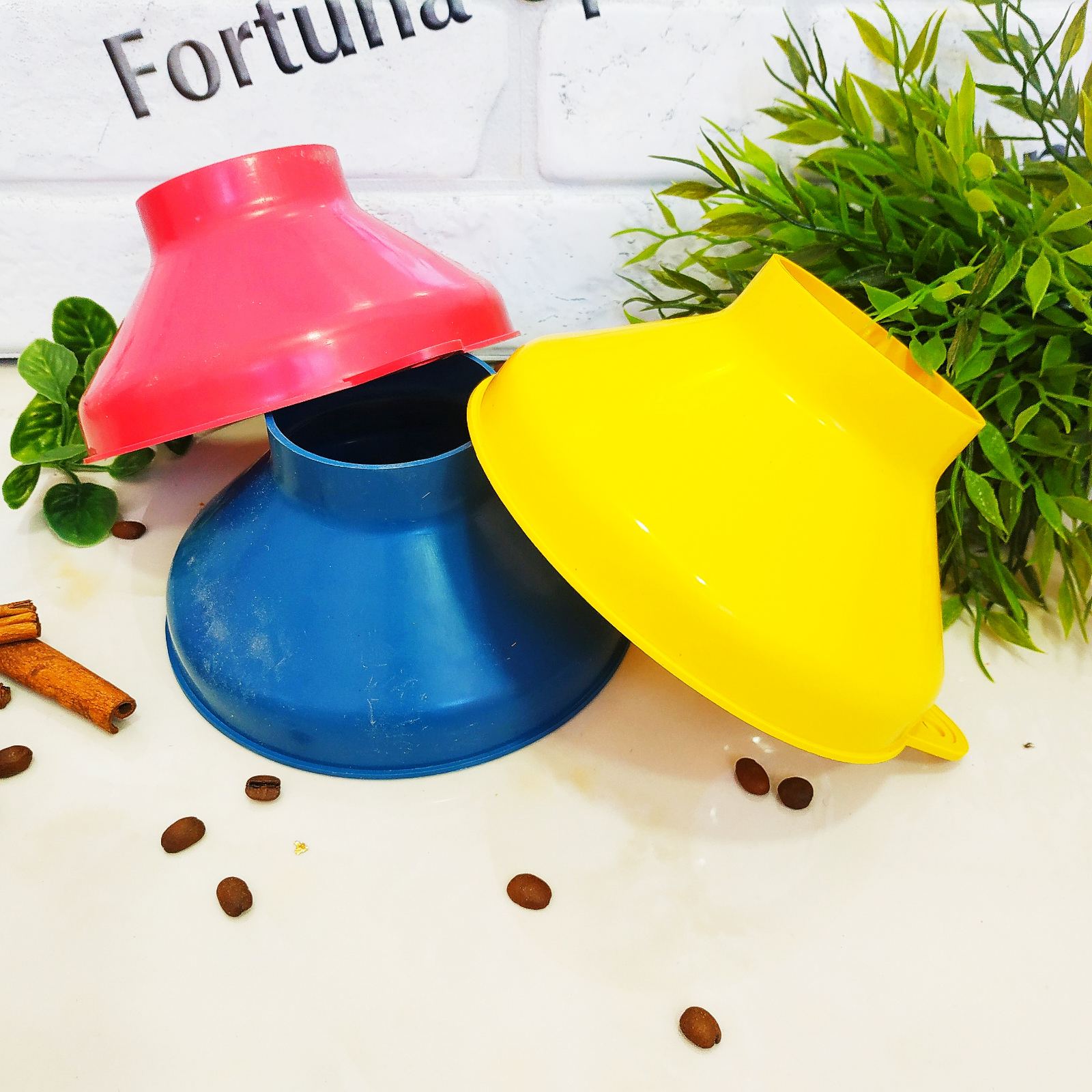 Воронка с широким горлом 5023 ✅ базовая цена 12 грн. ✔ Опт ✔ Скидки ✔ Заходите! - Интернет-магазин ✅ Фортуна-опт ✅