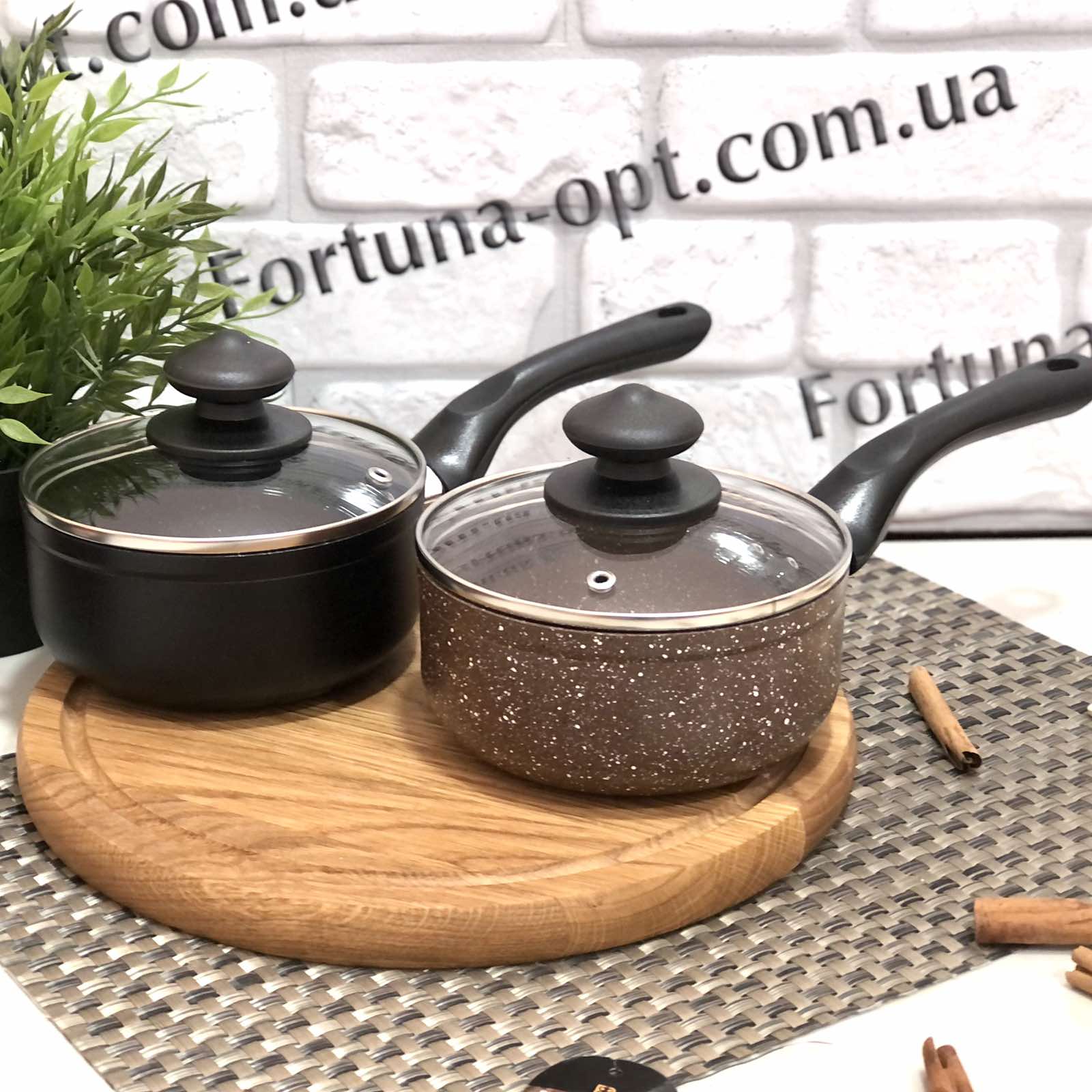 Ковш кухонный A-Plus 16 см (1730) Мраморный ✅ базовая цена $11.63 ✔ Опт ✔ Скидки ✔ Заходите! - Интернет-магазин ✅ Фортуна-опт ✅