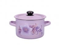 Кастрюля эмалированная 2,0л 1610/4 Разное ➜ Оптом и в розницу ✅ актуальная цена -Интернет магазин ✅ Фортуна ✅