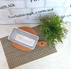Форма для хлеба алюминиевая 11х21х10 см 2079 ✅ базовая цена 155.40 грн. ✔ Опт ✔ Скидки ✔ Заходите! - Интернет-магазин ✅ Фортуна-опт ✅