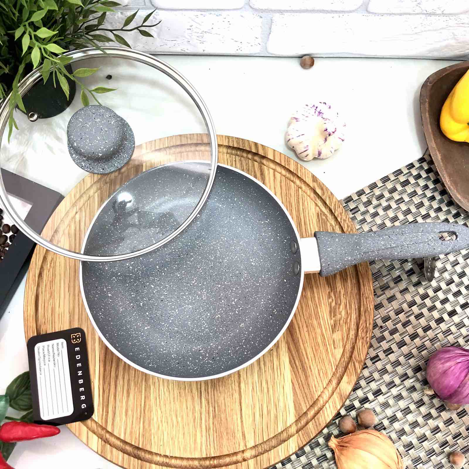 Сковорода Edenberg EB - 787 - 26 см ✅ базовая цена $11.01 ✔ Опт ✔ Скидки ✔ Заходите! - Интернет-магазин ✅ Фортуна-опт ✅