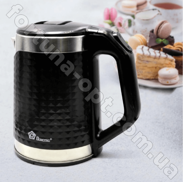 Электрочайник Domotec MS - 5027  2,2 л  ✅ базовая цена $9.76 ✔ Опт ✔ Скидки ✔ Заходите! - Интернет-магазин ✅ Фортуна-опт ✅