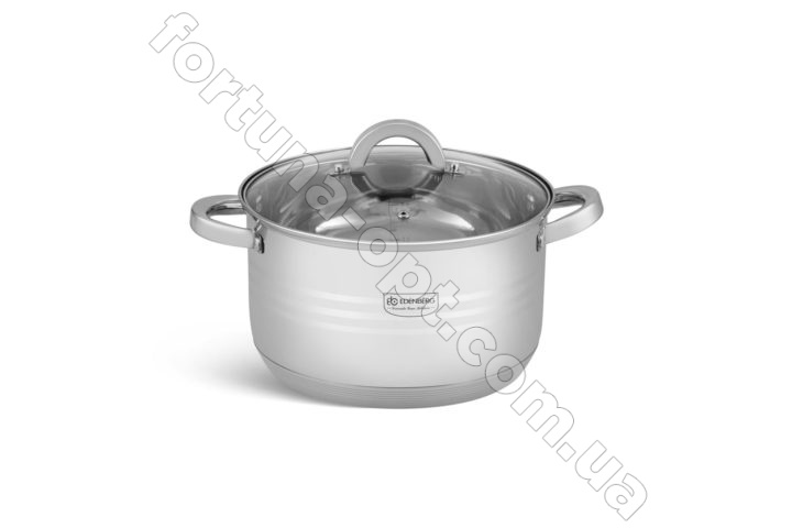 Набор кухонной посуды Edenberg EB - 4012 - 9-слойное дно➜ Опт и розница ✅ актуальная цена -Интернет магазин ✅ Фортуна ✅