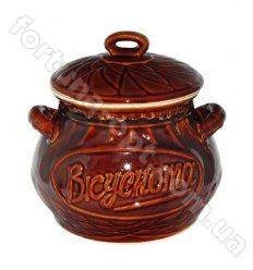 Супник керамический Вкуснятина -3 л ➜ Оптом и в розницу ✅ актуальная цена - Интернет магазин ✅ Фортуна ✅