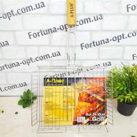 Решетка для гриля A-Plus - 1837 (32*24*7 см) ✅ базовая цена $5.09 ✔ Опт ✔ Акции ✔ Заходите! - Интернет-магазин Fortuna-opt.com.ua.