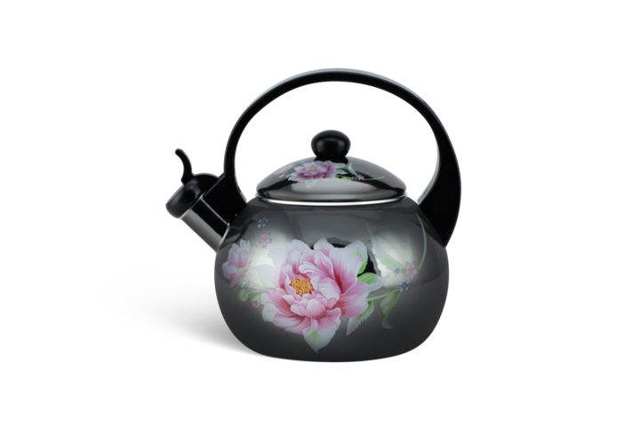 Чайник эмалированный 2,5 л со свистком Edenberg EB - 1780 ✅ базовая цена $10.11 ✔ Опт ✔ Скидки ✔ Заходите! - Интернет-магазин ✅ Фортуна-опт ✅