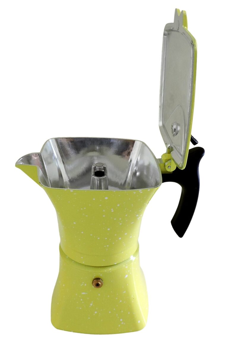 Кофеварка гейзерная алюминиевая на 3 чашки Benson 147 ✅ базовая цена $8.80 ✔ Опт ✔ Скидки ✔ Заходите! - Интернет-магазин ✅ Фортуна-опт ✅