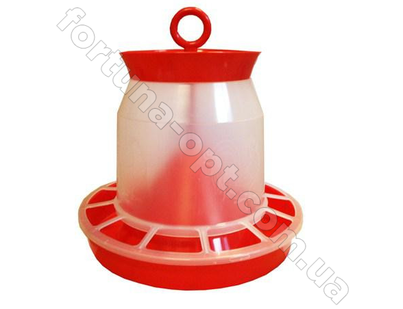 Кормушка для птиц 5 л Консенсус - 0500 ✅ базовая цена 60.74 грн. ✔ Опт ✔ Акции ✔ Заходите! - Интернет-магазин Fortuna-opt.com.ua.