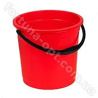 Ведро пластиковое 12 л без крышки цветное - 0753 ✅базовая цена 43.57 грн. ✔ Опт ✔ Скидки ✔ Заходите! - Интернет-магазин ✅ Фортуна-опт ✅