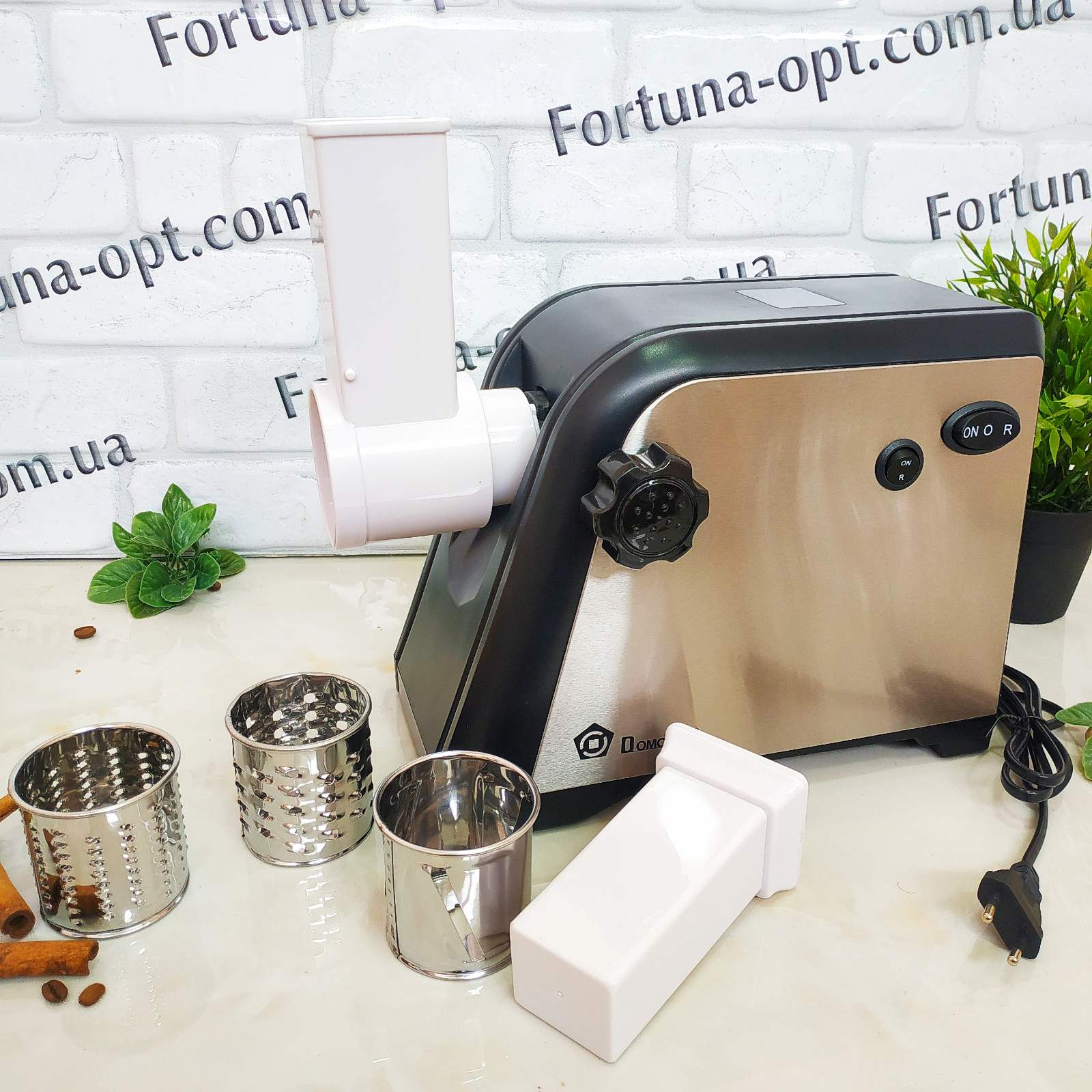 Мясорубка Domotec MS - 2020 BS - 2600 Вт с соковыжималкой ✅ базовая цена $64.65 ✔ Опт ✔ Скидки ✔ Заходите! - Интернет-магазин ✅ Фортуна-опт ✅