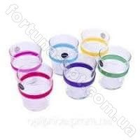 Стаканы Rainbow Arcobate 6 шт/наб 270 мл низкие - 1602 ➜ Оптом и в розницу ✅ актуальная цена - Интернет магазин ✅ Фортуна ✅