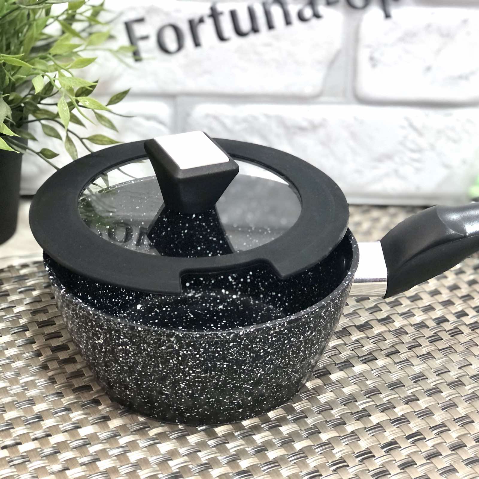 Ковш кухонный A-Plus 16 см (1488) Мраморный ✅ базовая цена $11.79 ✔ Опт ✔ Скидки ✔ Заходите! - Интернет-магазин ✅ Фортуна-опт ✅