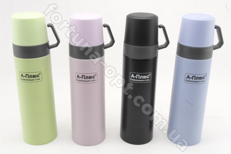 Термос нержавеющий A-Plus 1748 - 500 мл ➜ базовая цена $4.08 ✅ - Интернет-магазин ✅ Фортуна✅