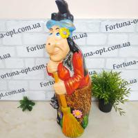  Баба Яга керамическая 1684  ➜ Оптом и в розницу ✅ актуальная цена -Интернет магазин ✅ Фортуна ✅