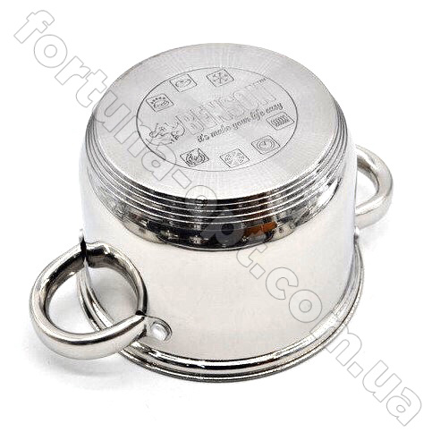 Набор посуды из нержавеющей стали Benson BN - 208➜ Опт и розница ✅ актуальная цена -Интернет магазин ✅ Фортуна ✅