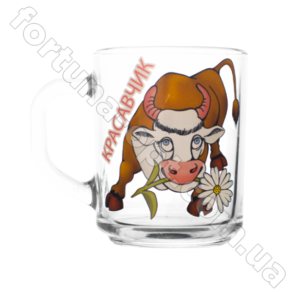 Чашка стеклянная 200 мл Бык - 8098 ✅ базовая цена 14.78 грн. ✔ Опт ✔ Скидки ✔ Заходите! - Интернет-магазин ✅ Фортуна-опт ✅