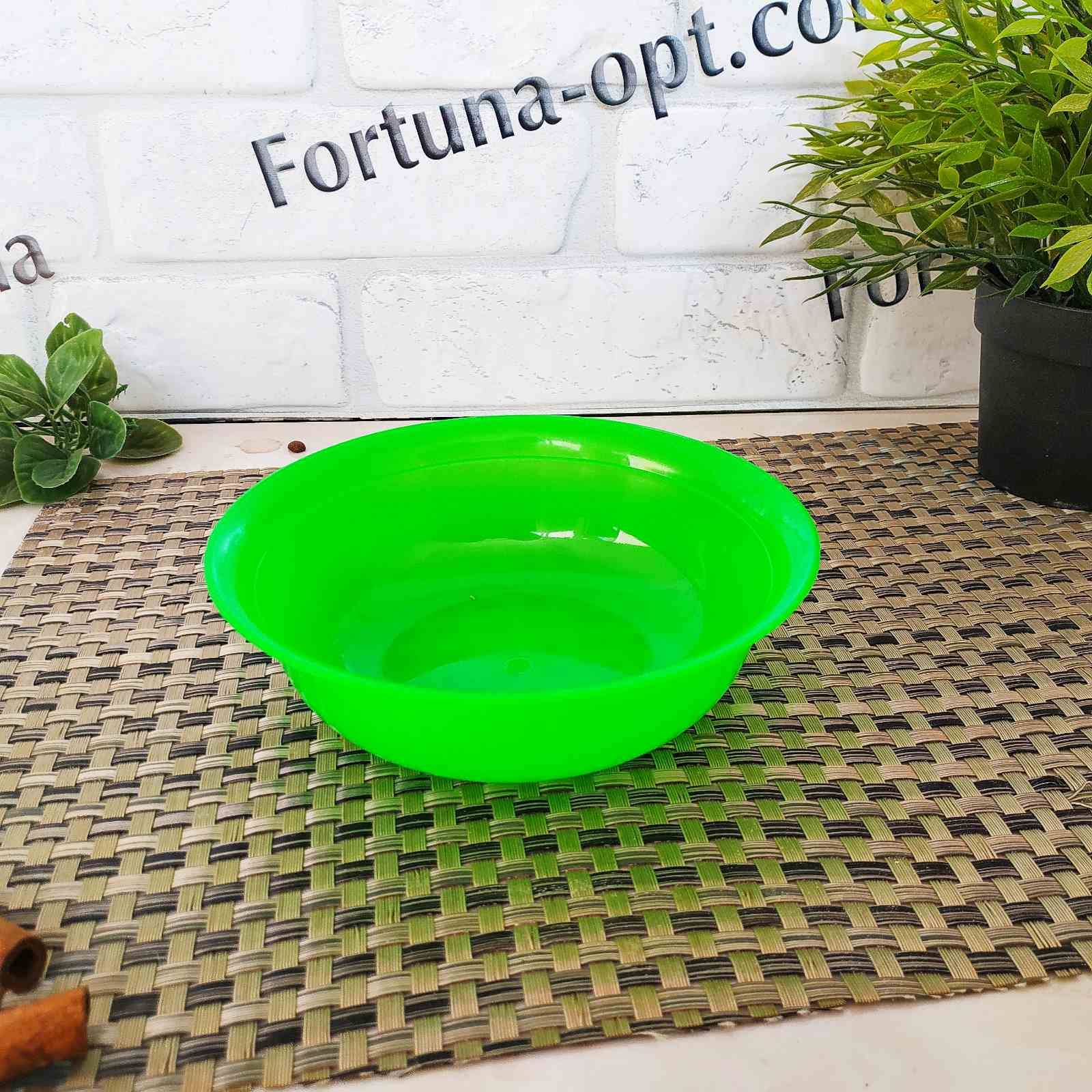 Миска пластиковая 0,75 л - 0065 ✅ базовая цена 11.70 грн. ✔ Опт ✔ Скидки ✔ Заходите! - Интернет-магазин ✅ Фортуна-опт ✅