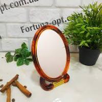 Зеркало пластиковое коричневое №6 1561 ✅ базовая цена 95.90 грн. ✔ Опт ✔ Акции ✔ Заходите! - Интернет-магазин Fortuna-opt.com.ua.