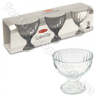 Набор креманок Айсвиль 3 шт - 51018 ➜ Оптом и в розницу ✅ актуальная цена -Интернет магазин ✅Фортуна✅