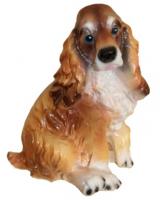  Собака Спаниель керамическая 1409 ➜ Оптом и в розницу ✅ актуальная цена -Интернет магазин ✅ Фортуна ✅