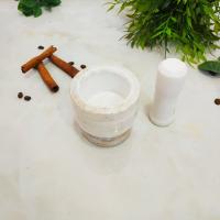 Ступка с пестиком мрамор А-Плюс 0539 ➜ Оптом и в розницу ✅ актуальная цена -Интернет магазин ✅ Фортуна ✅