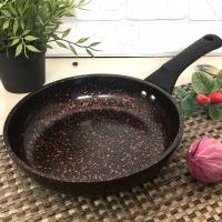 Сковорода с мраморным покрытие Edenberg EB - 3406 - 24 см✅базовая цена $8.38✔Опт✔Акции✔Заходите! - Интернет-магазин Fortuna-opt.com.ua.