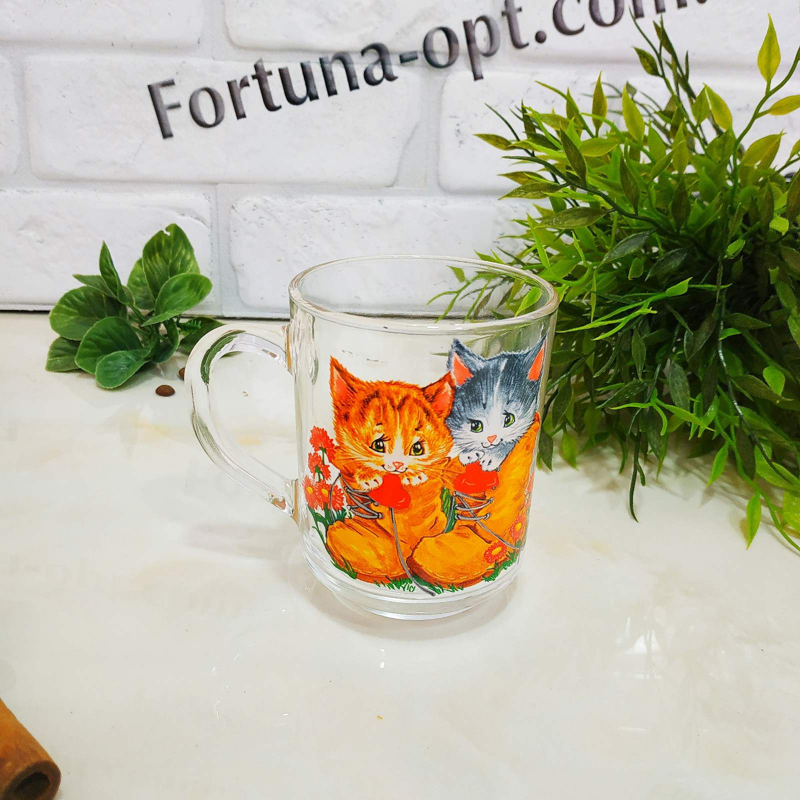 Чашка стекло 200 мл "Детская микс" 8105-1335 ✅ базовая цена 35.63 грн. ✔ Опт ✔ Скидки ✔ Заходите! - Интернет-магазин ✅ Фортуна-опт ✅